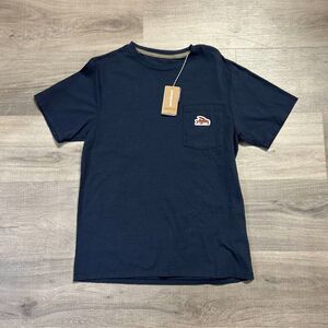 Patagonia Flying Fish Felt Patch Organic Cotton Pocket T-Shirt Womens Sz XS NWT